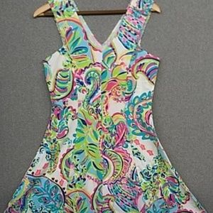 Lilly Pulitzer Resort White Toucan Delilah dress